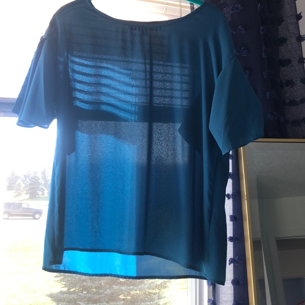 Beautiful Ruffle Sleeve Shirt